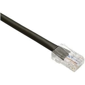 Unirise Cat.5e Patch UTP Network Cable - 6 ft Category 5e Network Cable for Network Device - First End: 1 x RJ-45 Network - Male - Second End: 1 x RJ-45 Network - Male - Patch Cable - Black