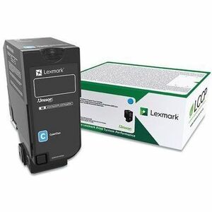 Lexmark Original Laser Toner Cartridge - Cyan Pack - 3000 Pages
