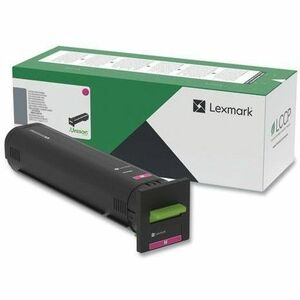 Lexmark Original Laser Toner Cartridge - Magenta Pack - 8000 Pages