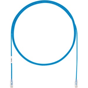 Panduit Cat.6a F/UTP Patch Network Cable - Category 6a Network Cable for Network Device - First End: 1 x RJ-45 Network - Male - Second End: 1 x RJ-45 Network - Male - Patch Cable - 28 AWG - Green - 1