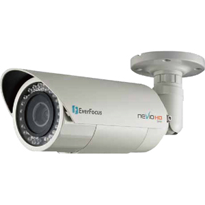 EverFocus Network Camera - Color - MJPEG, H.264 - 1920 x 1080 - 2.80 mm Zoom Lens - 3.6x Optical - CMOS - Fast Ethernet