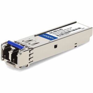 AddOn Cisco® GLC-2BX-U Compatible TAA 1000Base-BX 2-Channel SFP Transceiver (SMF, 1310nmTx/1490nmRx, 10km, LC, DOM)
