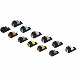 Panduit Mini-Com Orange LC Duplex, Black Module