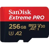 SanDisk Extreme PRO 256 GB Class 3/UHS-I (U3) V30 microSDXC