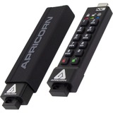 Apricorn Aegis Secure Key 3NXC 4GB USB 3.2 (Gen 1) Type C Flash Drive