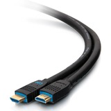 C2G 35ft Performance Series High Speed HDMI Cable - In-Wall CMG Rated - 4K 30Hz - M/M - Black