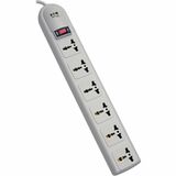 Eaton Tripp Lite Series Protect It! 230V 6-Universal Outlet Surge Protector, 1.8M Cord, German/French Plug, 750 Joules