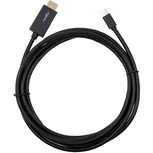 Rocstor Premium Mini DisplayPort to HDMI Cable M/M - Premium Mini DisplayPort to HDMI cable - 10 ft (3m) - 4K 60Hz- 1 Pack - 1 x mDP Male - 1 x HDMI Male - Gold Plated Connectors - 4K @60Hz - Supports up to 3840 x 2160 - First End: 20-pin Mini DisplayPort Male DisplayPort 1.2 - First End: 1 x 19-pin HDMI Male HDMI 2.0 - Black