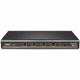 Vertiv Avocent Cybex SC800 Secure Desktop KVM Switch, Single Head Monitor, 4 Port, Touch Screen Support, NIAP V4.0, TAA Compliant (SC840DVI-400)