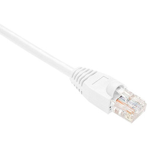 Unirise Cat.6 Patch Network Cable - 35 ft Category 6 Network Cable for Network Device - First End: 1 x RJ-45 Network - Male - Second End: 1 x RJ-45 Network - Male - Patch Cable - White