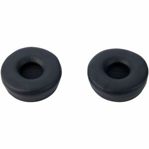 Jabra Engage Ear Cushions - Black - Leatherette - 2 Piece