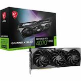 MSI NVIDIA GeForce RTX 4070 Ti SUPER Graphic Card - 16 GB GDDR6X - 7680 x 4320 - 2.69 GHz Boost Clock - 256 bit Bus Width - PCI Express 4.0 - DisplayPort - 3 x DisplayPort - HDMI