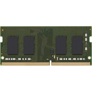 Kingston ValueRAM 8GB DDR4 SDRAM Memory Module - 8 GB - DDR4-3200/PC4-25600 DDR4 SDRAM - 3200 MHz - CL22 - 1.20 V - Non-ECC - Unbuffered - 260-pin - SoDIMM - Lifetime Warranty
