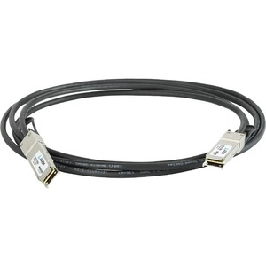 Axiom 100GBASE-CR4 QSFP28 Passive DAC Cable Fortinet Compatible 1m - 9.84 ft Twinaxial Network Cable for Router, Switch, Network Device - First End: 1 x QSFP28 Network - Second End: 1 x QSFP28 Network - 100 Gbit/s - Black