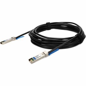 AddOn MSA and TAA 10GBase-CU SFP+ to SFP+ Direct Attach Cable (Passive Twinax, 5m, 28AWG, LSZH)