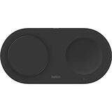 Belkin BoostCharge Pro Induction Charger - For iPhone, AirPod, Qi2-enabled Device - Input connectors: USB - Proprietary Battery Size - Magnetic, LED Indicator, Compact