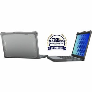 Extreme Shell-F2 Slide Case for Lenovo 14e G3 14" (Gray/Clear)
