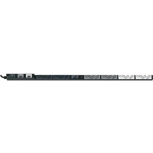 Panduit SmartZone G5 Intelligent 36-Outlets PDU - Monitored - NEMA L21-30P - 30 x IEC 60320 C13, 6 x IEC 60320 C19 - 208 V AC - Network (RJ-45) - 0U - Vertical - Rack-mountable