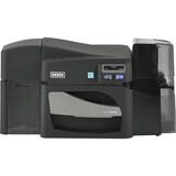 Fargo DTC4500E Single Sided Desktop Dye Sublimation/Thermal Transfer Printer - Color - Card Print - Fast Ethernet - USB - LCD Display Screen - 2.11" Print Width - 6 Second Mono - 16 Second Color - 300 dpi - 2.13" , 2.06" Width x 3.38" , 3.31" Length