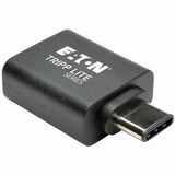 Eaton Tripp Lite Series USB-C to USB-A Adapter (M/F), 3.2 Gen 1 (5 Gbps)