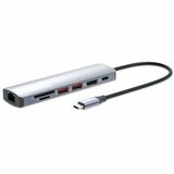 Manhattan USB-C PD 7-in-1 4K Docking Station / Multiport Hub