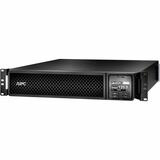 APC Smart-UPS On-Line, 2200VA, Rackmount 2U, 120V, 6x 5-20R+1x L5-20R NEMA outlets, Network Card, Extended runtime, W/ rail kit [TAA]