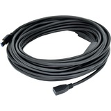 Kramer CA-USB3/AAE USB 3.0 Active Extender Cable - 15 ft USB Data Transfer Cable for Camera, Printer, Webcam, Keyboard, Mouse - First End: 1 x USB 3.0 Type A - Male - Second End: 1 x USB 3.0 Type A - Female - 5 Gbit/s - Extension Cable - Shielding - CM - 26 AWG - Black