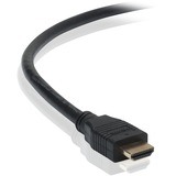 Belkin HDMI Cable - 49.87 ft HDMI A/V Cable for Audio/Video Device - First End: 1 x 19-pin HDMI Digital Audio/Video - Male - Second End: 1 x 19-pin HDMI Digital Audio/Video - Male - Black - 1
