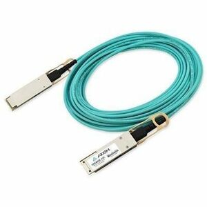 Axiom 200GBASE-AOC QSFP56 Active Optical Cable 3m for Mellanox - 9.84 ft Fiber Optic Network Cable for Router, Switch, Network Device - First End: 1 x QSFP56 Network - Second End: 1 x QSFP56 Network - 200 Gbit/s - FT6