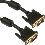 Unirise DVI Video Cable - 25 ft DVI Video Cable for Video Device - First End: 25-pin DVI-D (Dual-Link) Digital Video - Male - Second End: 25-pin DVI-D (Dual-Link) Digital Video - Male