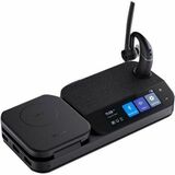 Yealink BH71 Earset - Microsoft Teams Certification - Mono - Wireless - Bluetooth - 100 ft - 32 Ohm - 100 Hz to 20 kHz - Earbud - Monaural - In-ear - Omni-directional, MEMS Technology Microphone