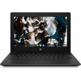 HP Chromebook 11 G9 EE 11.6" Touchscreen Chromebook - HD - Intel Celeron N4500 - 8 GB - 32 GB Flash Memory - English Keyboard - Jet Black - Smart Buy