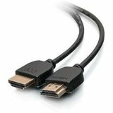 C2G 6ft 4K HDMI Cable - Ultra Flexible Cable with Low Profile Connectors