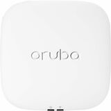 HPE AP-503R Dual Band IEEE 802.11 a/b/g/n/ac/ax 1.49 Gbit/s Wireless Access Point - Indoor - 2.40 GHz, 5 GHz - Internal - MIMO Technology - 3 x Network (RJ-45) - Gigabit Ethernet - Bluetooth 5 - 4 W - Desktop, Wall Mountable