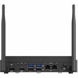 Asus NUC 13 Rugged Barebone System - N-series N50 - Intel Chip - 16 GB DDR5 SDRAM Maximum RAM Support - 1 Total Memory Slots - NVMe, Serial ATA Controller - UHD Graphics Graphic(s) - IEEE 802.11ax - Network (RJ-45) - 2 M.2 Interface(s) - 2.5 Gigabit Ethernet - Windows 11 Supported Operating System - 2 USB 3.2 Gen 1 Port(s)90 W - 3 Year
