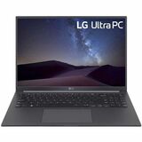 LG Ultra PC 16U70R-N.APC5U1 16" Notebook - WUXGA - AMD Ryzen 5 7530U - 16 GB - 512 GB SSD - Charcoal Gray