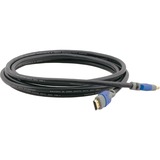 Kramer HDMI Audio/Video Cable With Ethernet - 3 ft HDMI A/V Cable for Audio/Video Device - First End: HDMI Digital Audio/Video - Male - Second End: HDMI Digital Audio/Video - Male