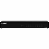Black Box Secure NIAP 4.0 Certified KM Switch - CAC - 8 Computer(s) - 19 x USB - Desktop - TAA Compliant