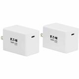 Eaton Tripp Lite Series 60W Compact USB-C Wall Charger - GaN Technology, USB-C Power Delivery 3.0