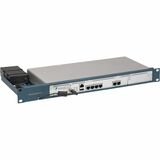 RACKMOUNT.IT Rackmount Kit - For Rack, Network Security/Firewall Appliance - 1U Rack Height - Rack-mountable - Metallic Blue