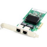 Accortec Gigabit Ethernet Card - PCI Express x4 - 2 Port(s) - 2 - Twisted Pair - 10/100/1000Base-T - Plug-in Card