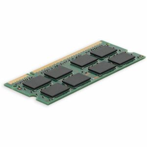 AddOn HP® 485033-004 Compatible 2GB DDR2-800MHz Unbuffered Dual Rank 1.8V 200-pin CL6 SODIMM