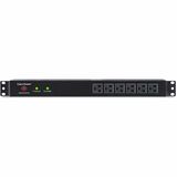 CyberPower RKBS15S6F8R Rackbar 14 - Outlet Surge Protector with 3600 J Surge Suppression