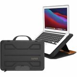 Elevate, ergonomic lapdesk / Protective sleeve for 14-15" laptops