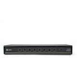 Vertiv Avocent Cybex SC900 Secure Desktop KVM Switch, Dual Head Monitor, 8 Port, Common Access Card, NIAP Version 4.0, TAA Compliant (SC985DPH-400)