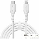 Cellairis Charge Cable USB-C to Lightning - 10 ft Lightning/USB-C Data Transfer Cable for Wall Charger, USB Device, iPhone, iPod, iPad - First End: 1 x USB Type C - Male - Second End: 1 x Lightning - Male