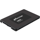 Micron 5400 PRO 3.84 TB Solid State Drive - 2.5" Internal - SATA (SATA/600) - Read Intensive - Server Device Supported - 1.5 DWPD - 540 MB/s Maximum Read Transfer Rate - Hot Pluggable - 256-bit AES Encryption Standard - 5 Year Warranty - Retail