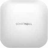 SonicWall SonicWave 641 Dual Band IEEE 802.11 a/b/g/n/ac/ax/e/i/r/k/v/w 4.80 Gbit/s Wireless Access Point - Indoor - TAA Compliant - 2.40 GHz, 5 GHz - 8 x Internal Antenna(s) - Internal - MIMO Technology - Multi User MIMO - 1 x Network (RJ-45) - 2.5 Gigabit Ethernet, Gigabit Ethernet - Bluetooth 5 - 23 W - Ceiling Mountable - 8