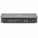 Rocstor SolidKVM SK06 4K HDMI and USB 3.0 2�1 KVM Switch