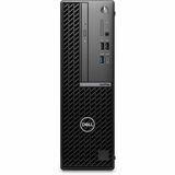Dell OptiPlex 7000 7020 Plus Desktop Computer - Intel Core i7 14th Gen i7-14700 - vPro Technology - 32 GB - 512 GB SSD - Small Form Factor - Black - Intel Chip - Windows 11 Pro - Intel UHD Graphics 770 DDR5 SDRAM - English (US) Keyboard - IEEE 802.11ax - 260 W